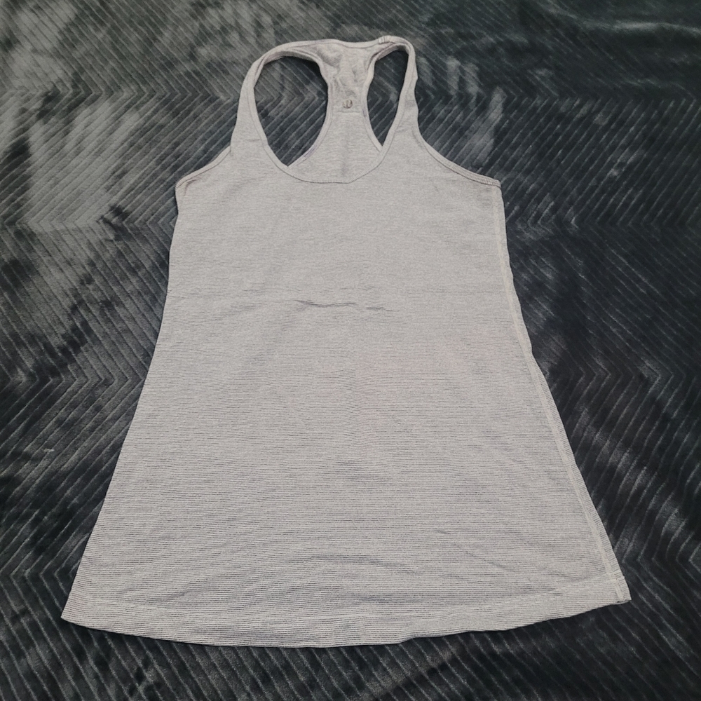 Grey Lululemon Cool Racerback